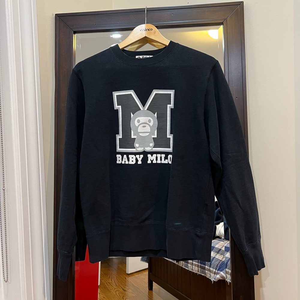 Black Bape Sweater
